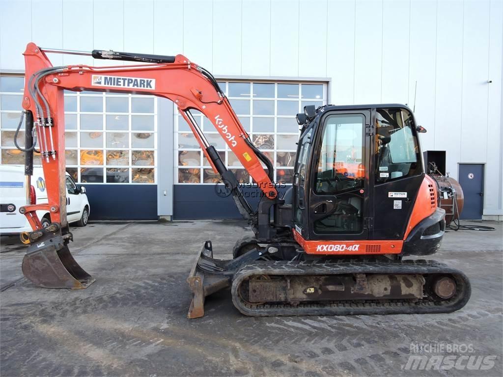 Kubota KX080 Bouw - Overige