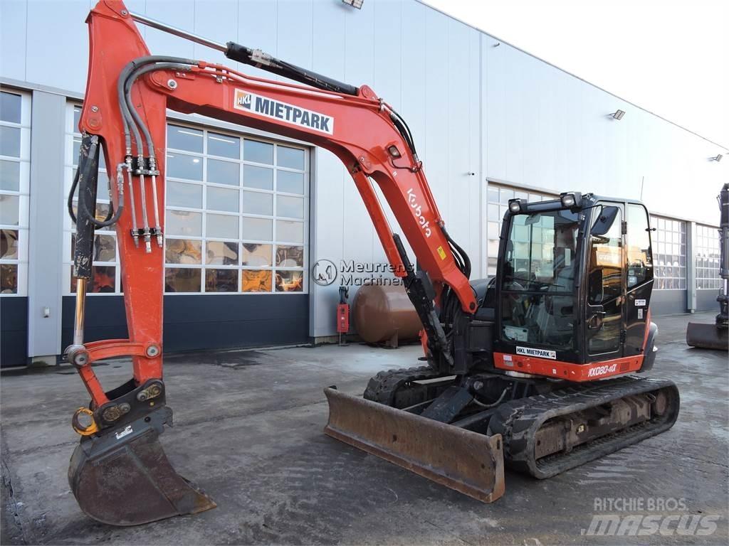 Kubota KX080 Bouw - Overige