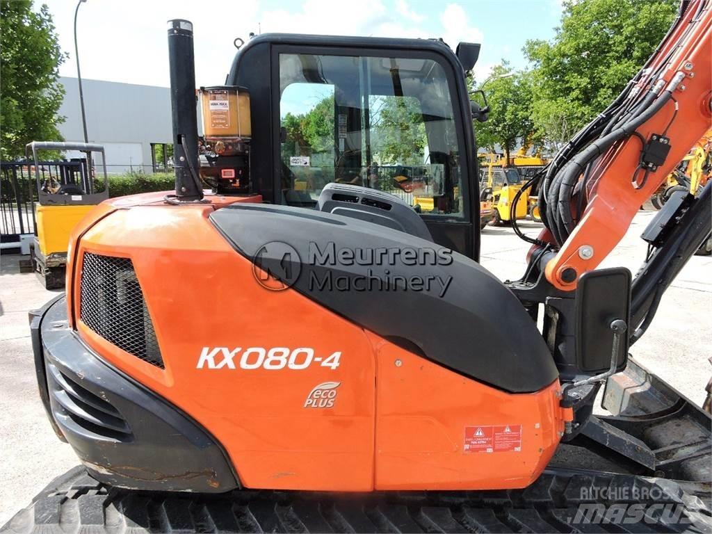 Kubota KX080 Bouw - Overige