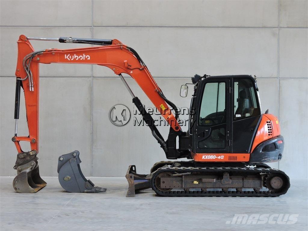 Kubota KX080 Bouw - Overige