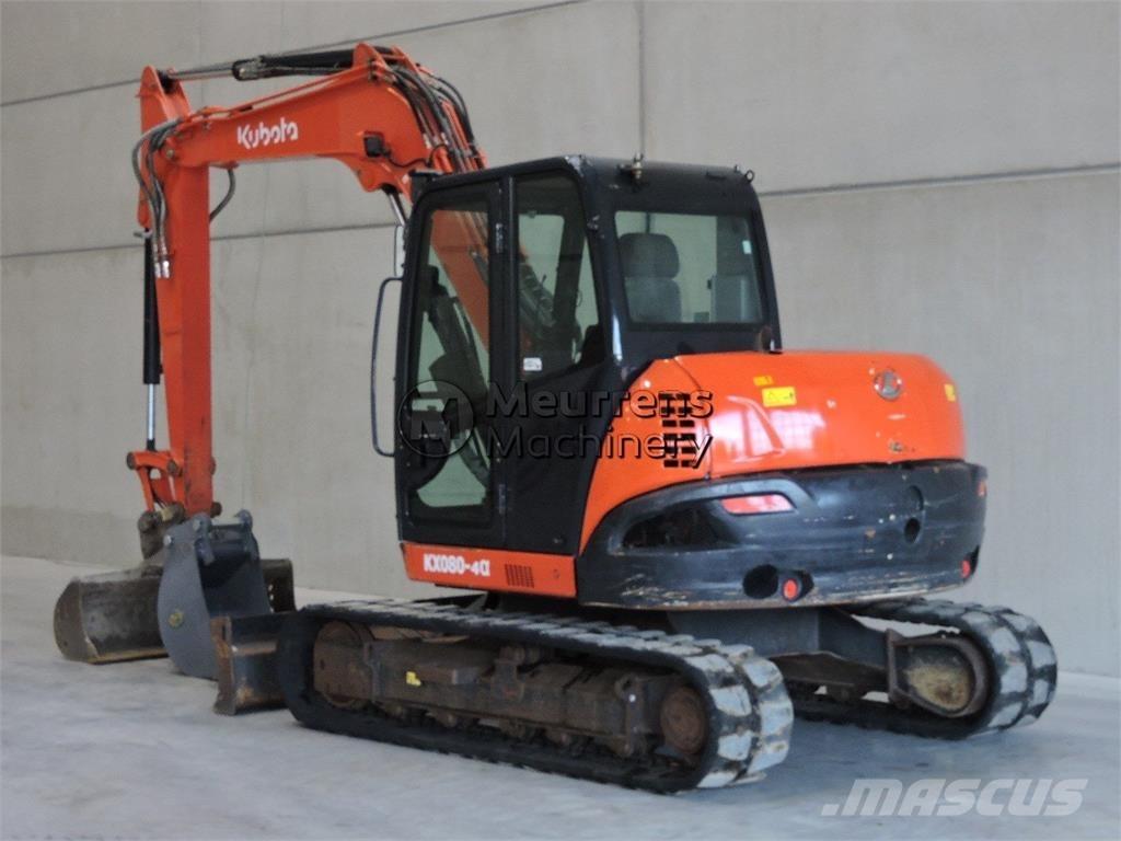 Kubota KX080 Bouw - Overige