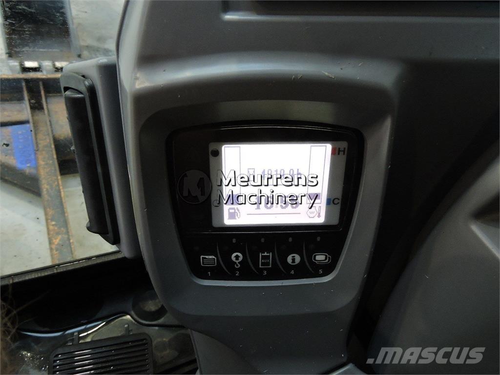 Kubota KX080 Bouw - Overige