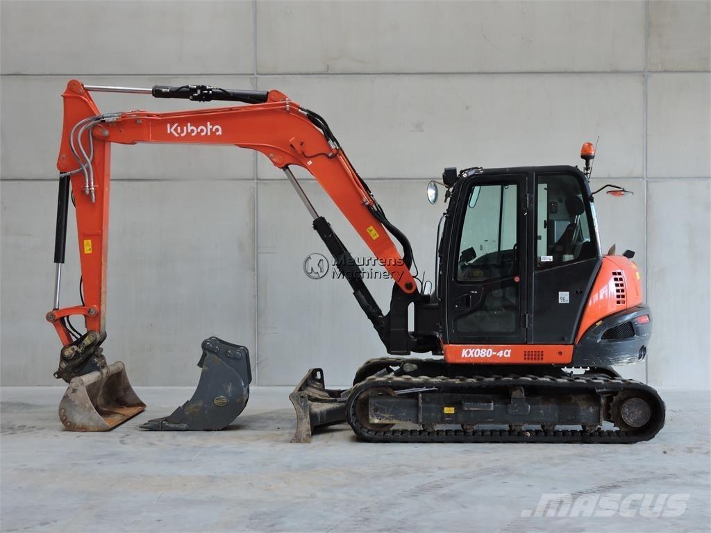 Kubota KX080-4 Bouw - Overige