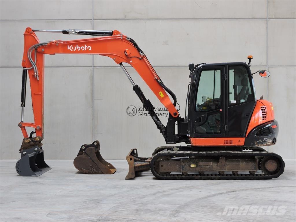 Kubota KX080-4 Bouw - Overige