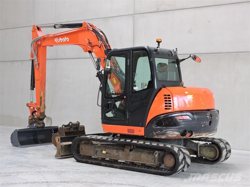 Kubota KX080-4 Bouw - Overige