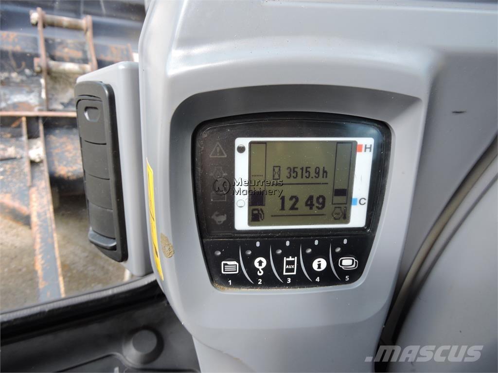 Kubota KX080-4 Bouw - Overige