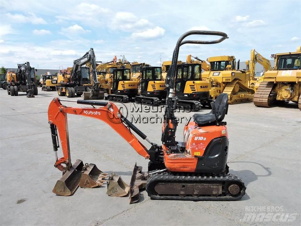 Kubota U10 Bouw - Overige