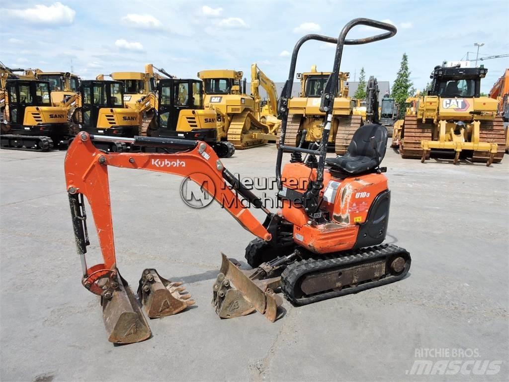 Kubota U10 Bouw - Overige