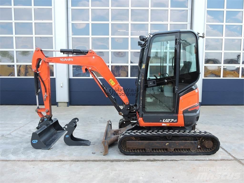 Kubota U27-4 Anders