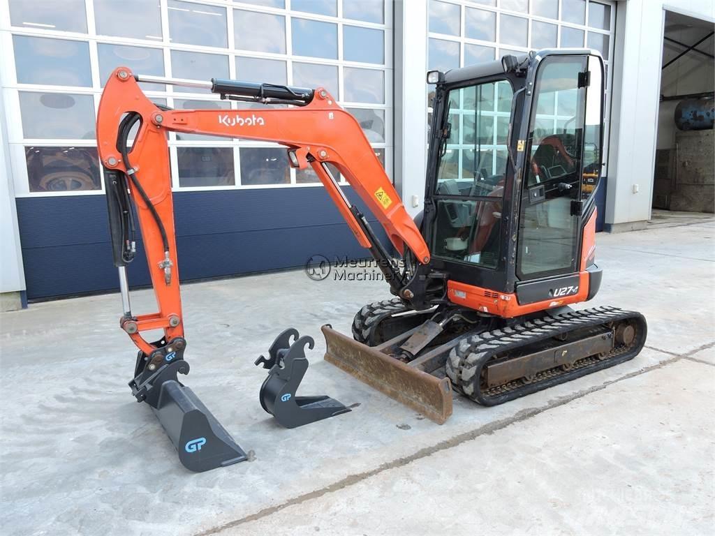 Kubota U27-4 Anders