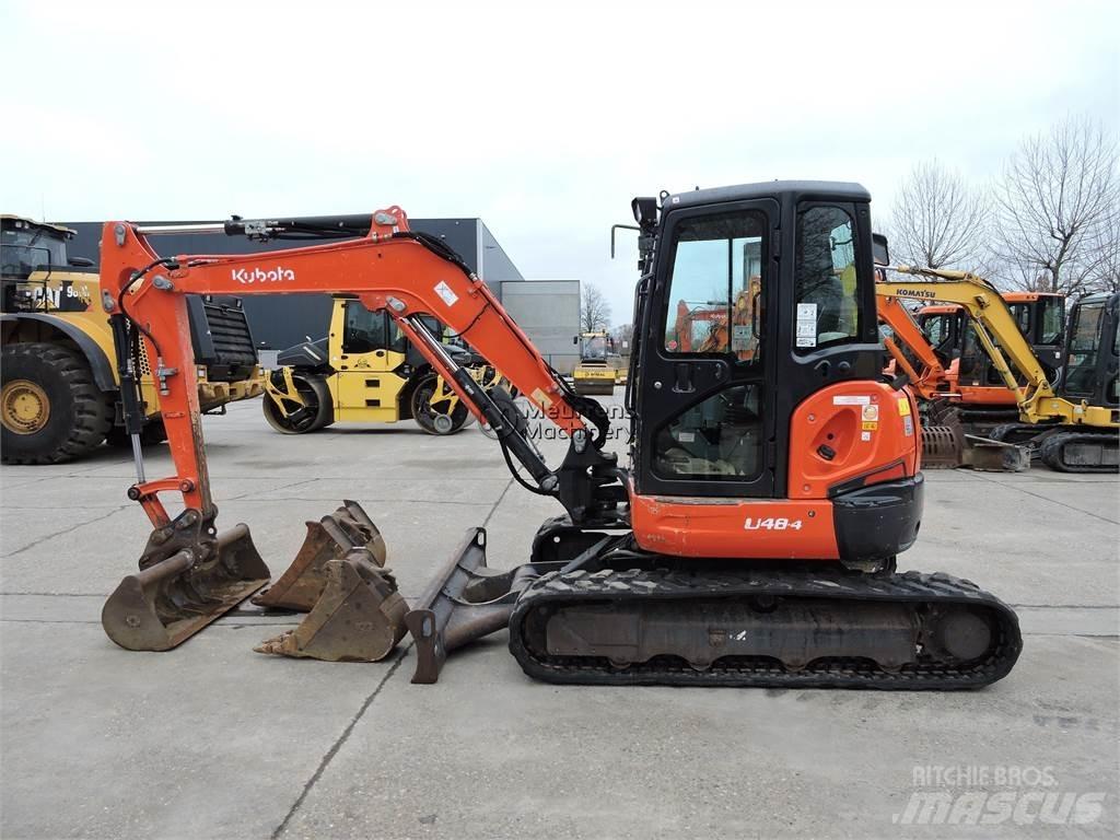 Kubota U48 Bouw - Overige