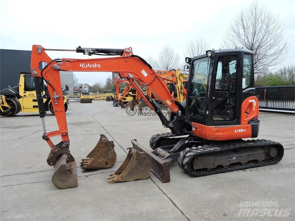 Kubota U48 Bouw - Overige