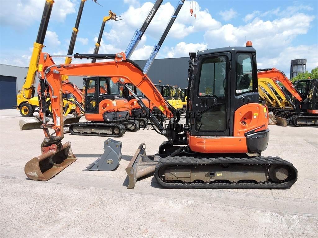 Kubota U48-4 Bouw - Overige