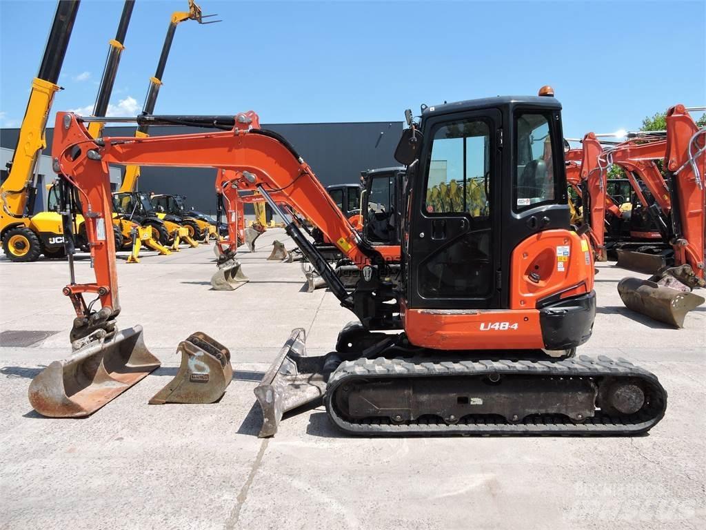 Kubota U48-4 Bouw - Overige