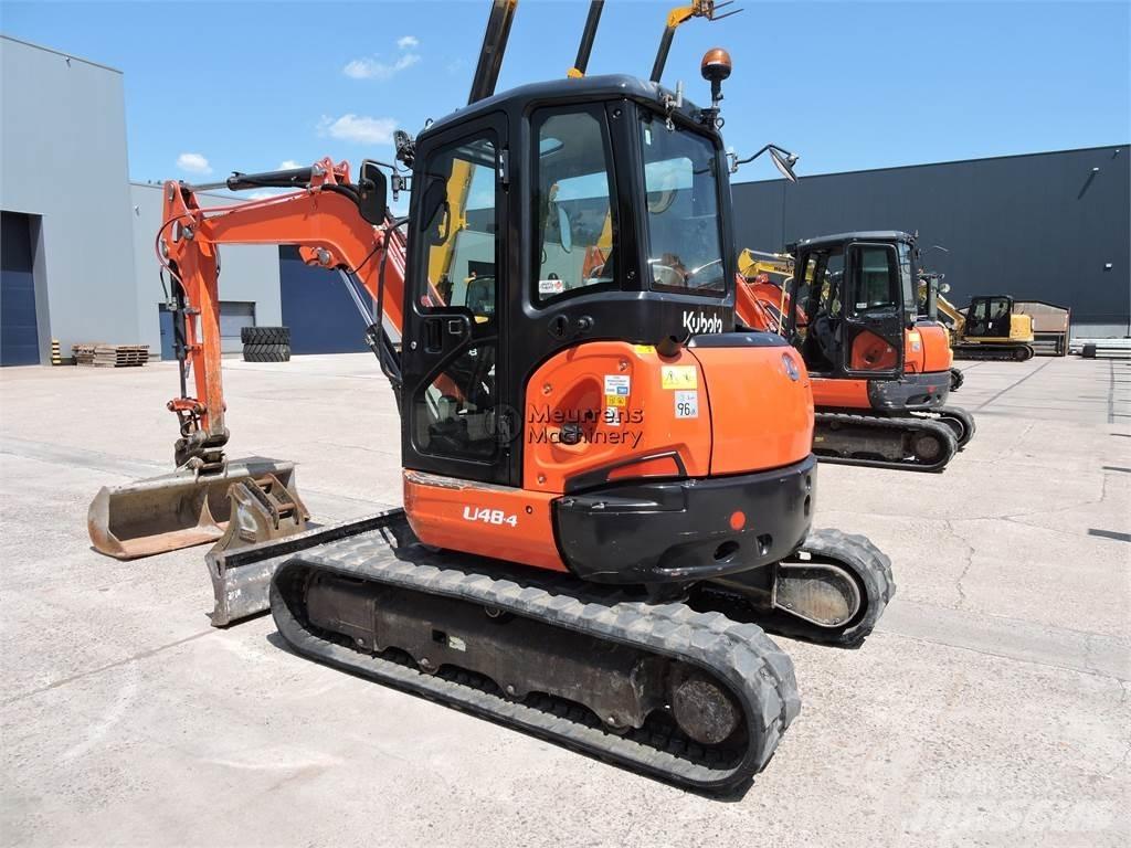 Kubota U48-4 Bouw - Overige