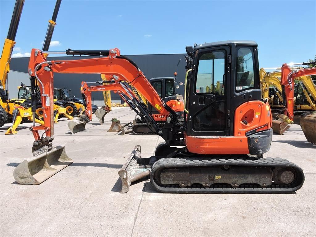 Kubota U48-4 Bouw - Overige