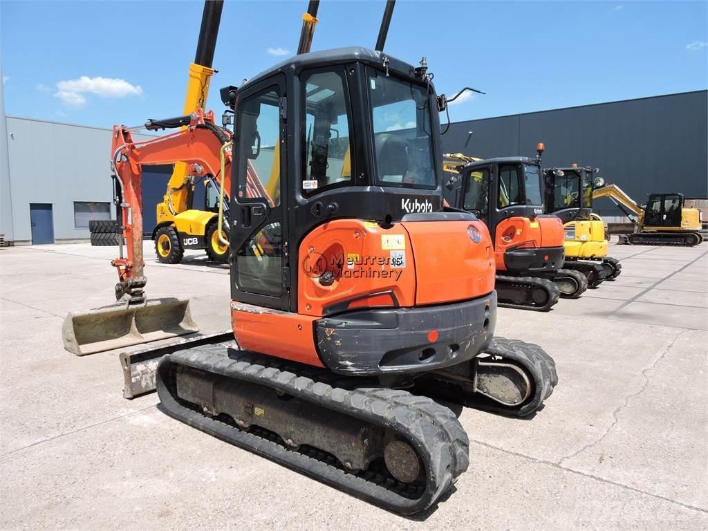 Kubota U48-4 Bouw - Overige