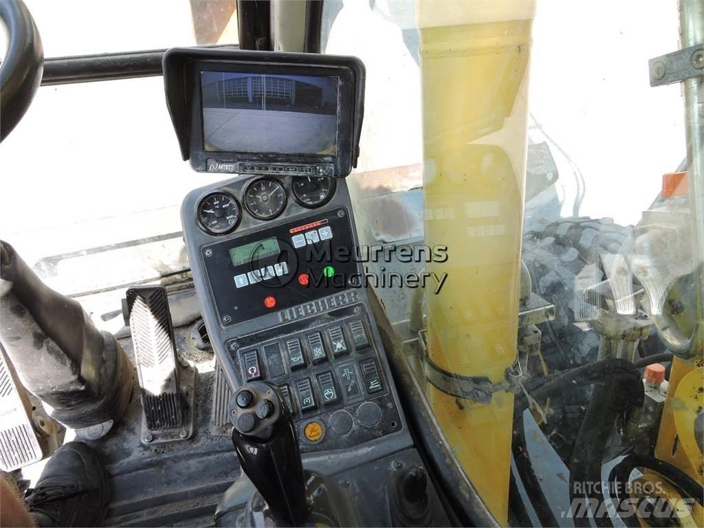 Liebherr A314 Wielgraafmachines