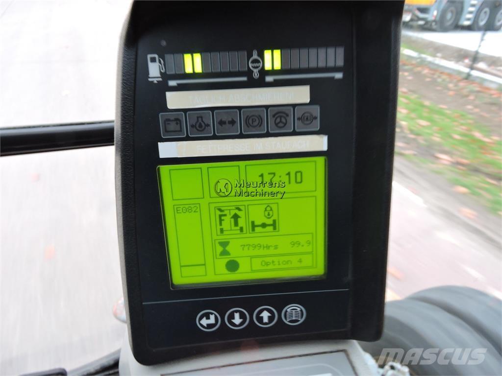 Liebherr A900C Wielgraafmachines