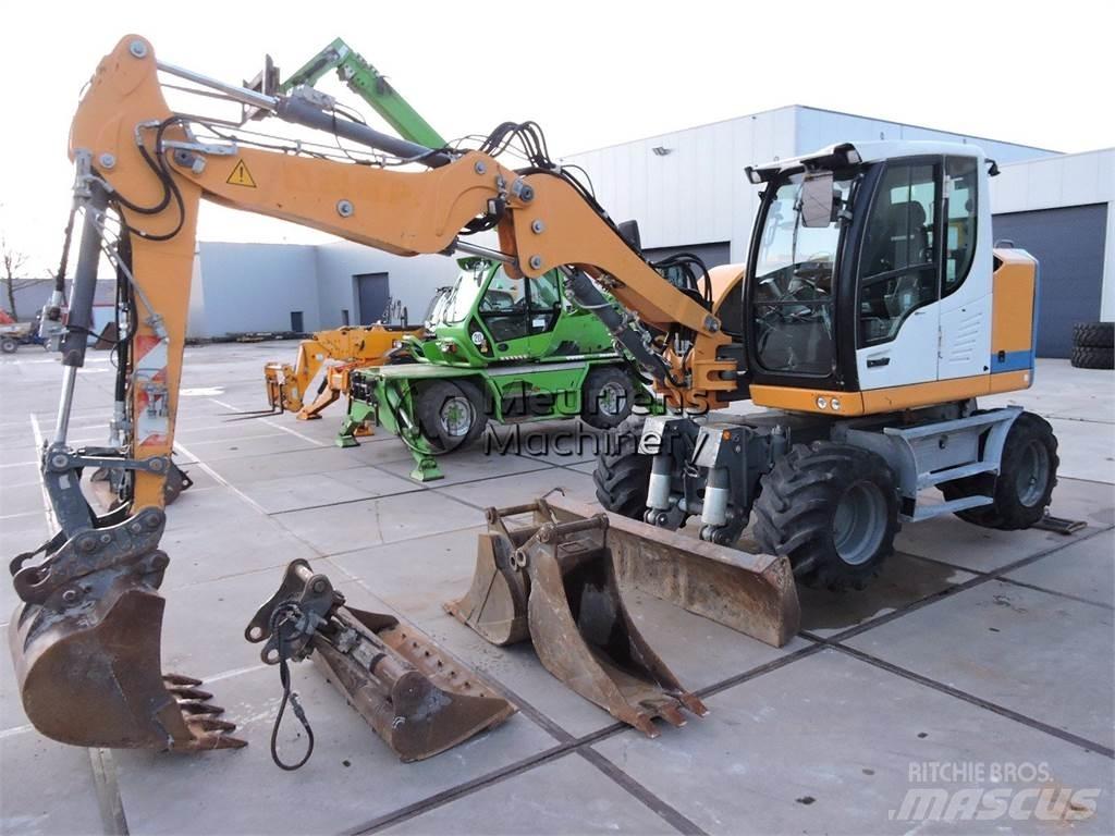 Liebherr A910 Wielgraafmachines