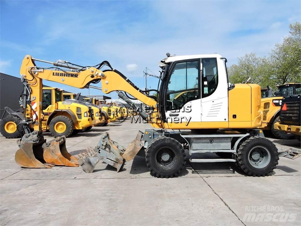 Liebherr A910 Wielgraafmachines