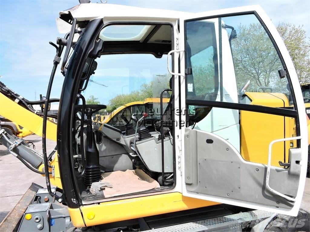 Liebherr A910 Wielgraafmachines