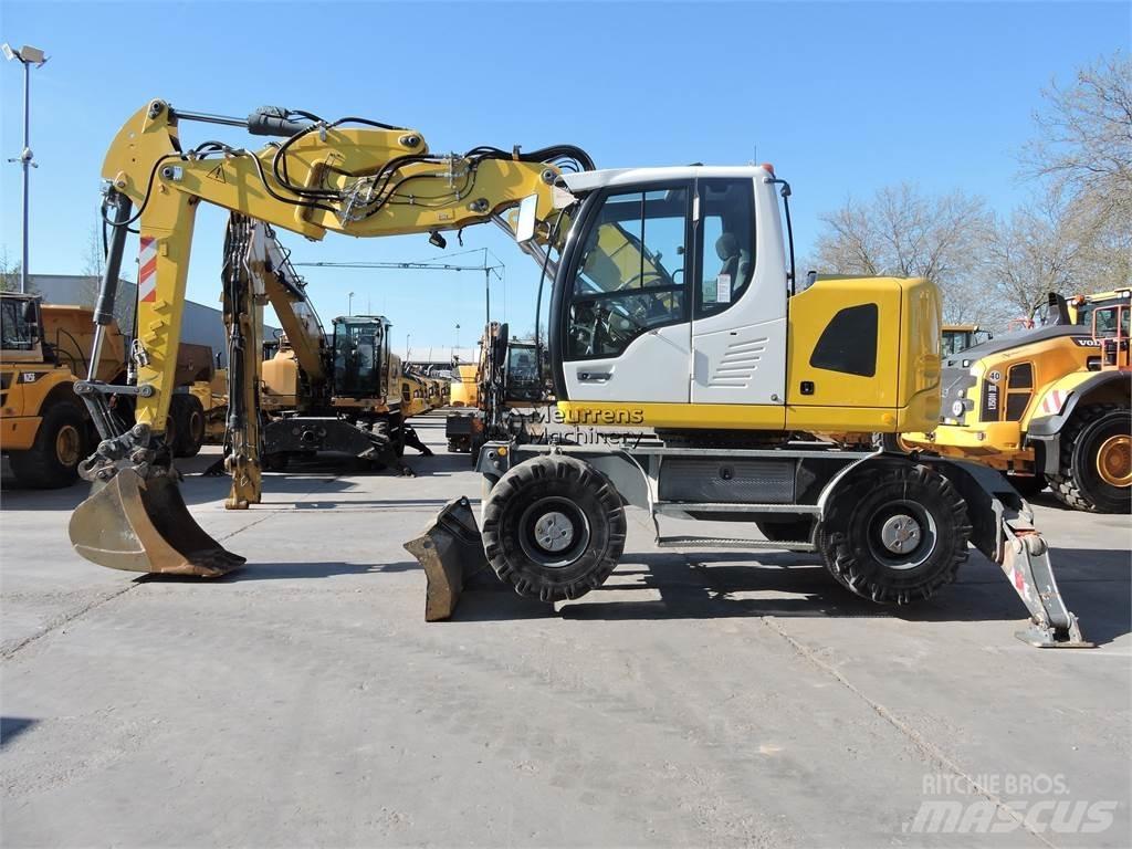 Liebherr A914 Wielgraafmachines
