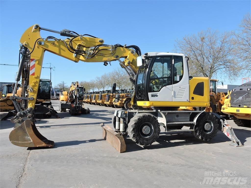 Liebherr A914 Wielgraafmachines