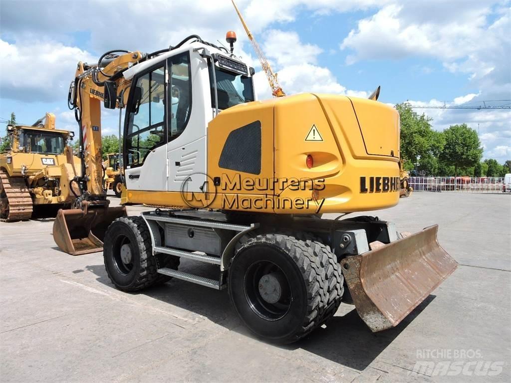Liebherr A918 Wielgraafmachines