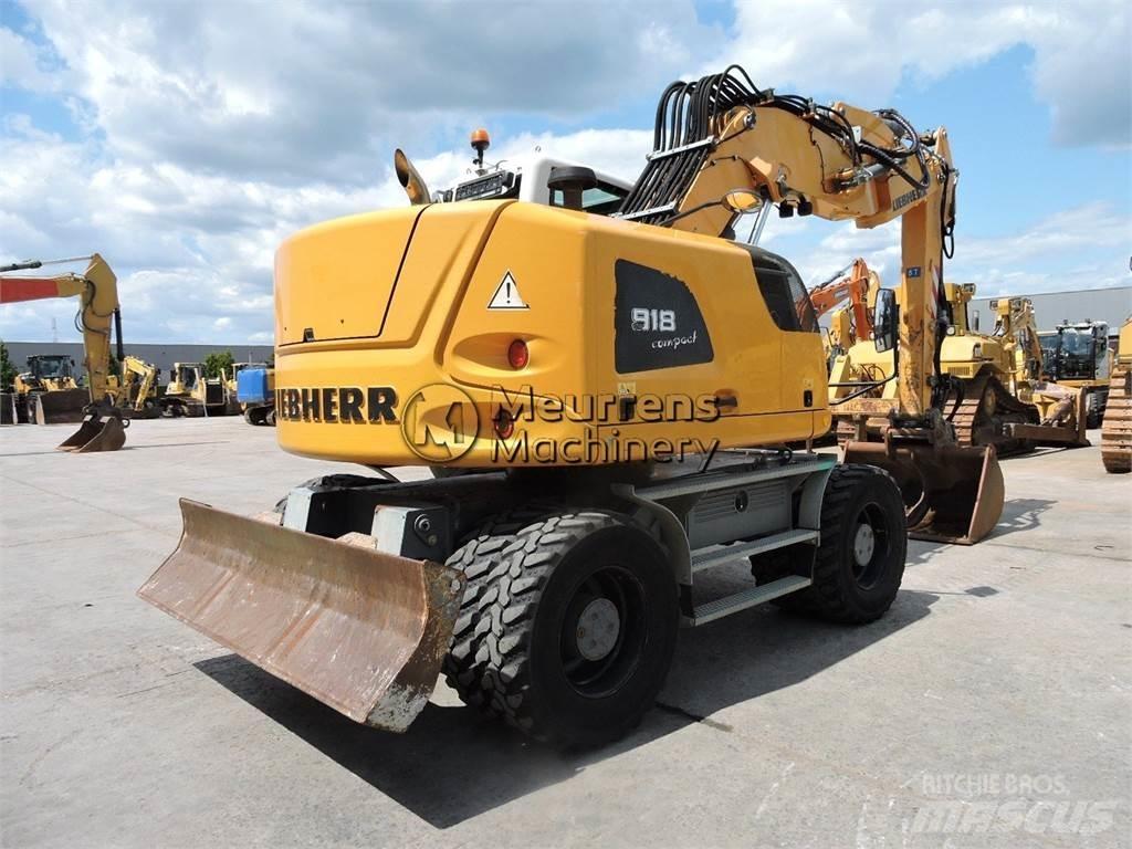 Liebherr A918 Wielgraafmachines