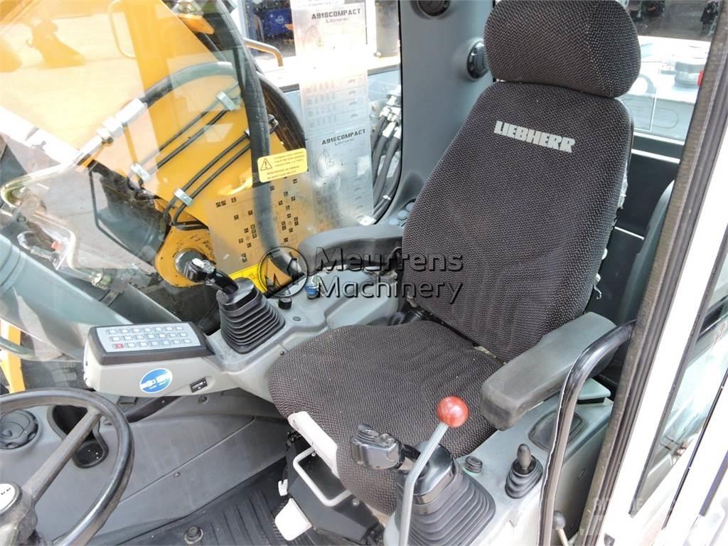 Liebherr A918 Wielgraafmachines