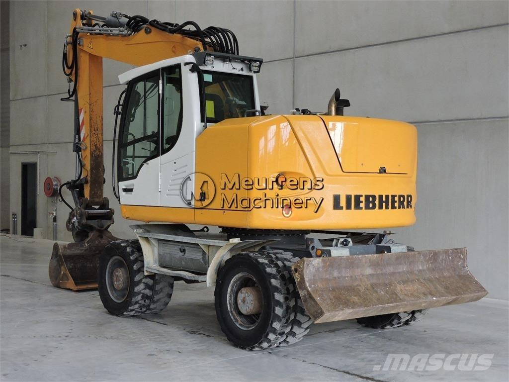 Liebherr A918 Wielgraafmachines
