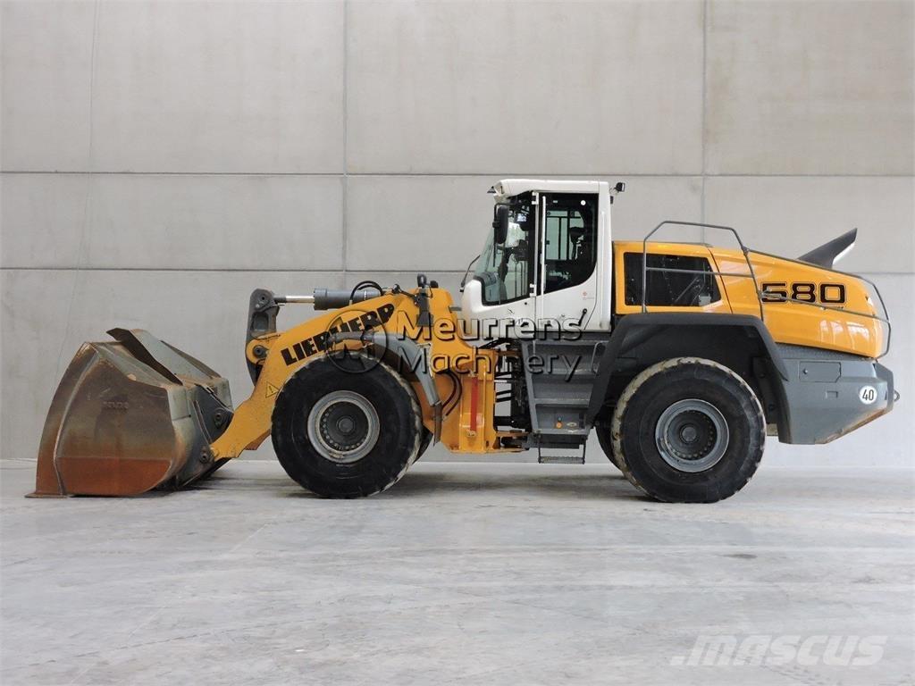 Liebherr L580 X Power Wielladers