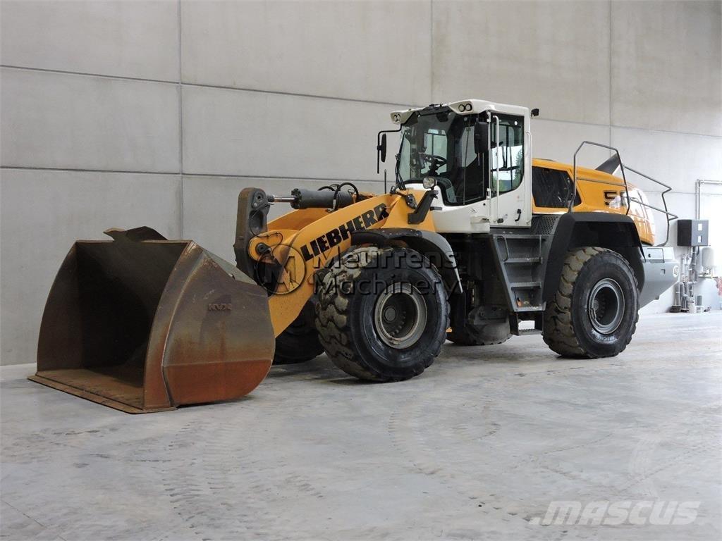 Liebherr L580 X Power Wielladers