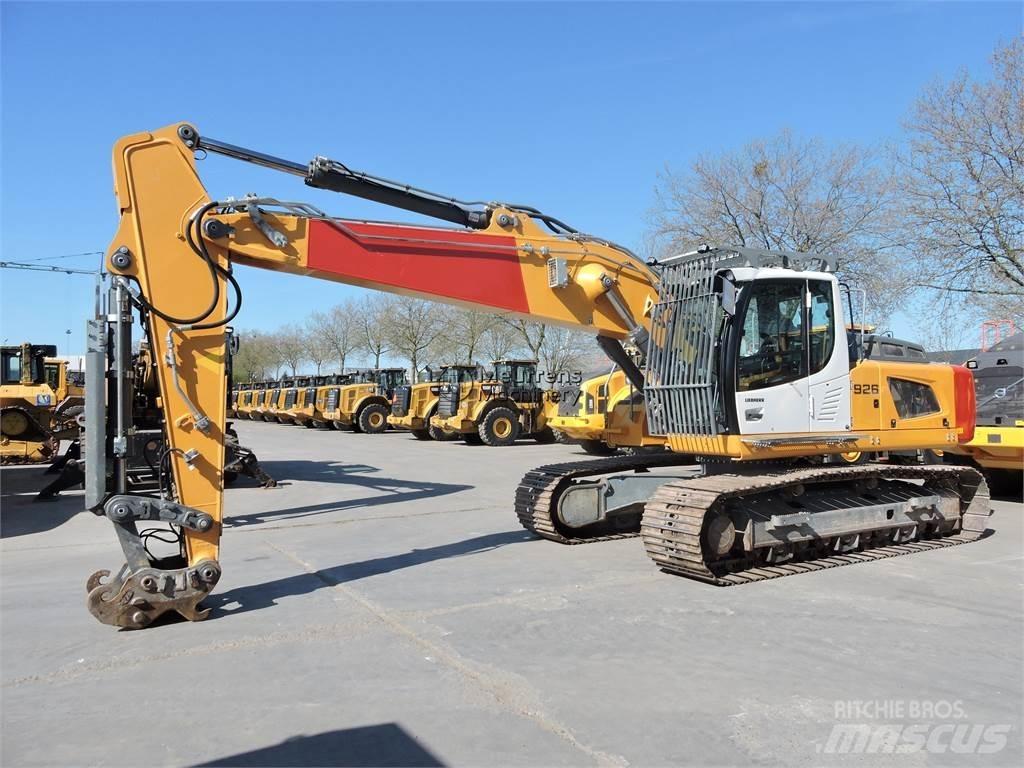 Liebherr R926LC Rupsgraafmachines