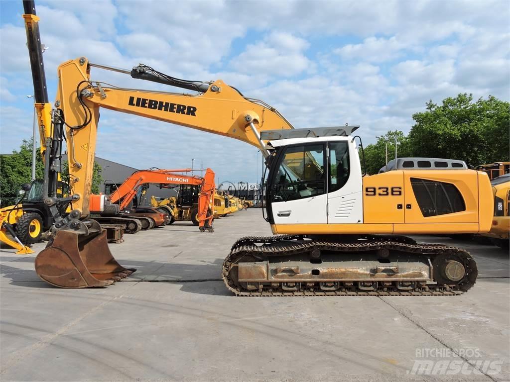 Liebherr R936 NLC Rupsgraafmachines