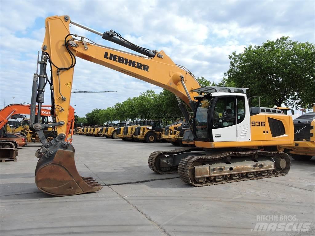Liebherr R936 NLC Rupsgraafmachines