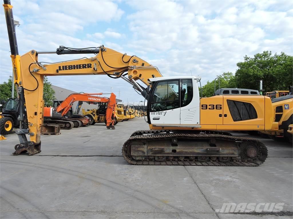 Liebherr R936LC Rupsgraafmachines