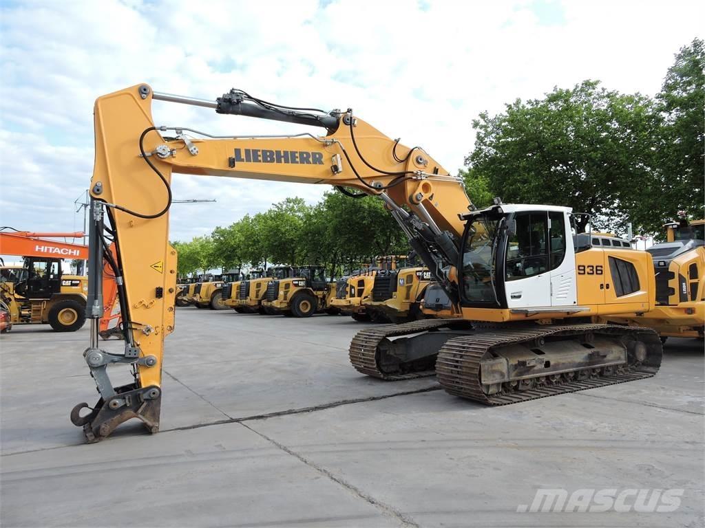 Liebherr R936LC Rupsgraafmachines