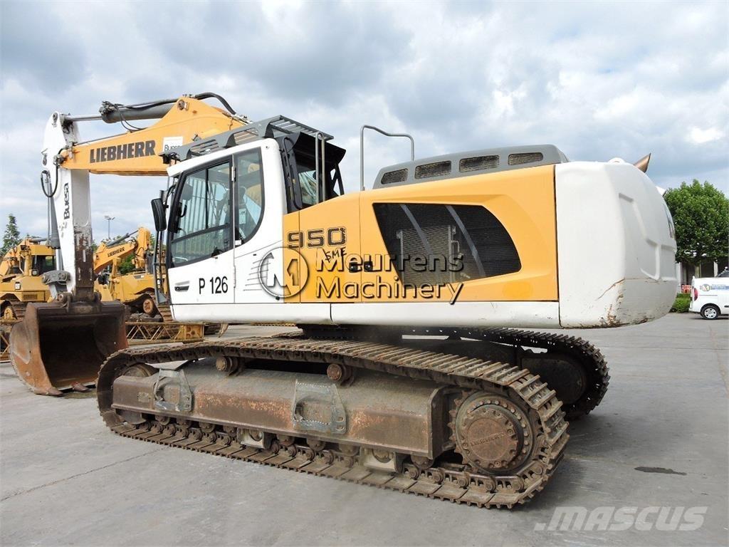 Liebherr R950 Rupsgraafmachines