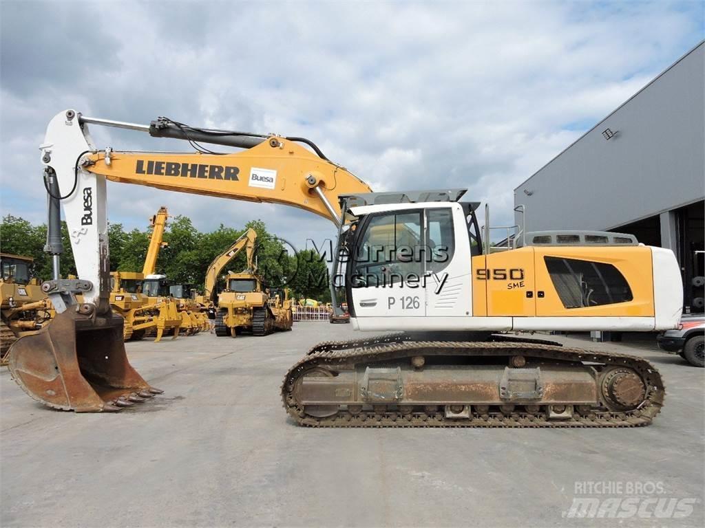 Liebherr R950 Rupsgraafmachines