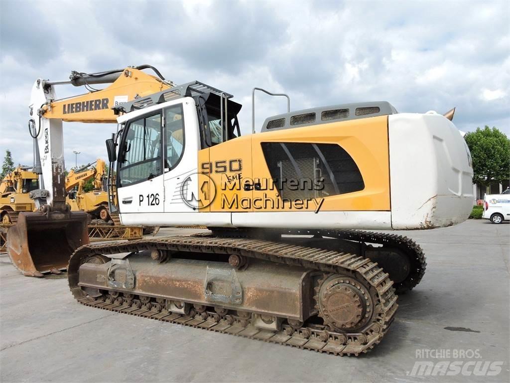 Liebherr R950 Rupsgraafmachines