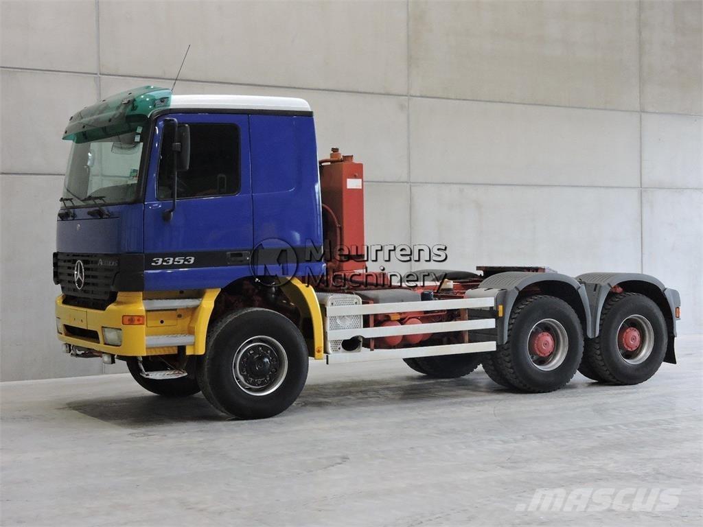 Mercedes-Benz 3353 Bouw - Overige