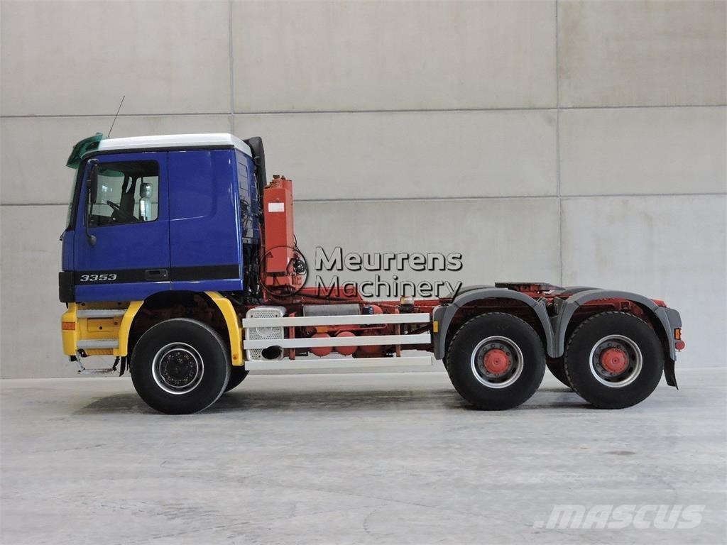 Mercedes-Benz 3353 Bouw - Overige