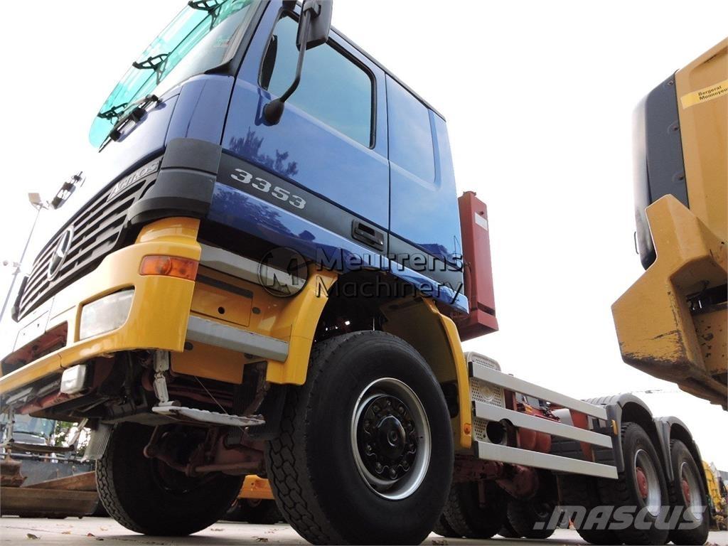 Mercedes-Benz 3353 Bouw - Overige