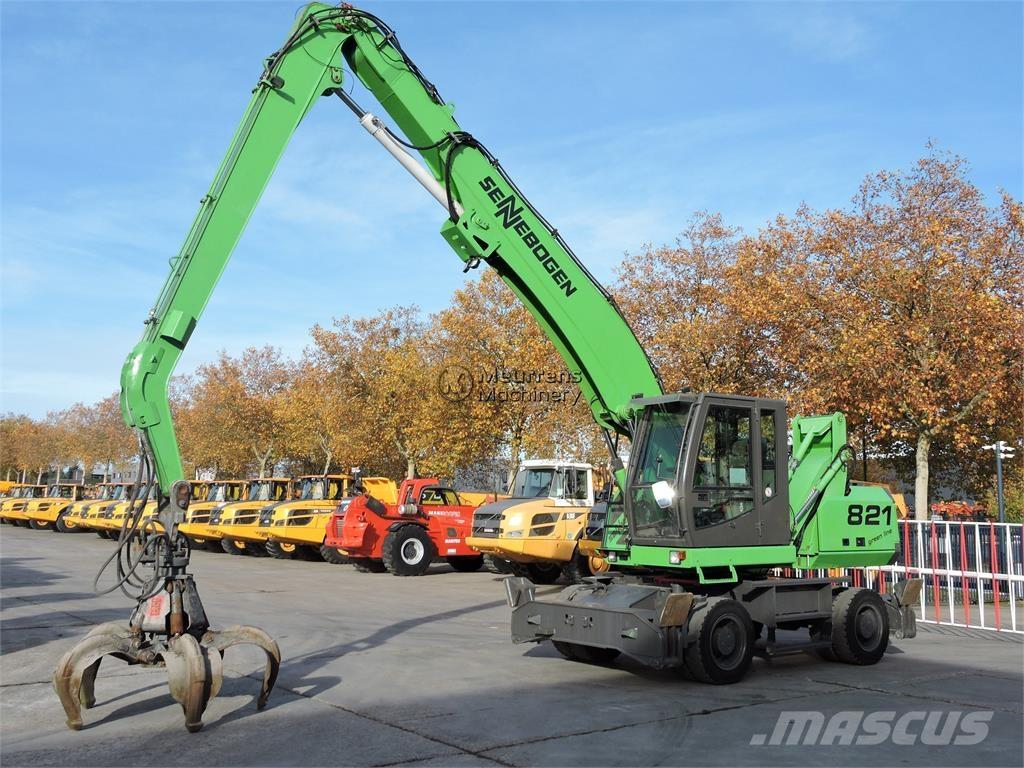 Sennebogen 821M Waste / industry handlers