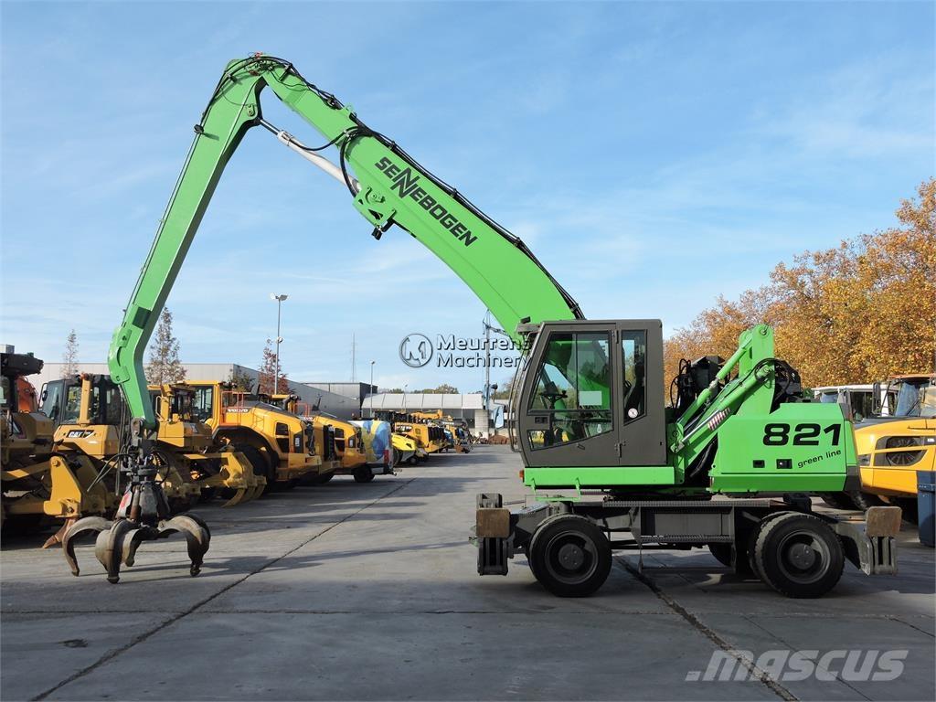 Sennebogen 821M Waste / industry handlers
