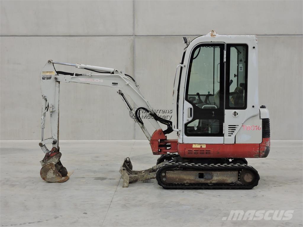 Takeuchi TB016 Bouw - Overige
