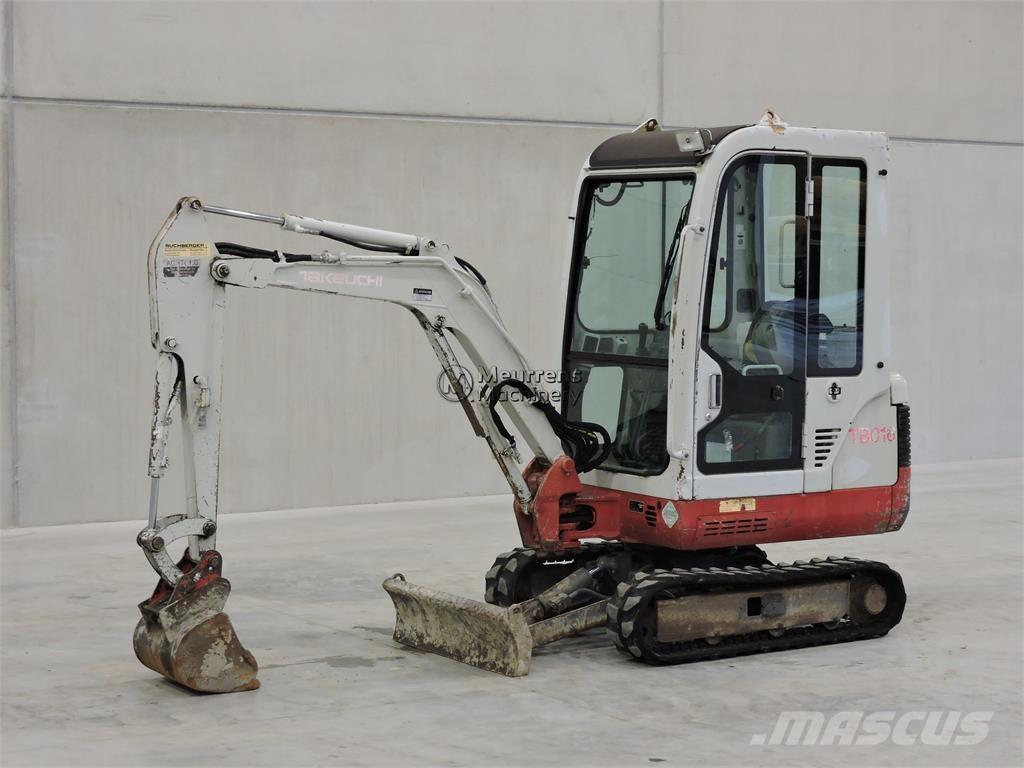 Takeuchi TB016 Bouw - Overige