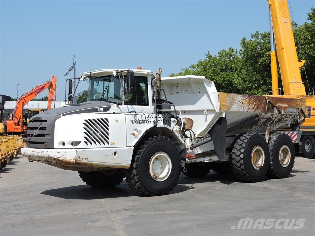 Volvo A25E Knik dumptrucks